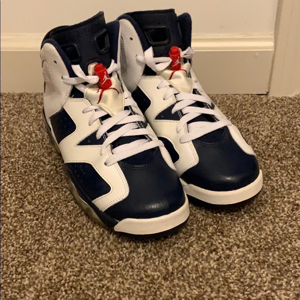 Retro Jordan Olympic 6’s